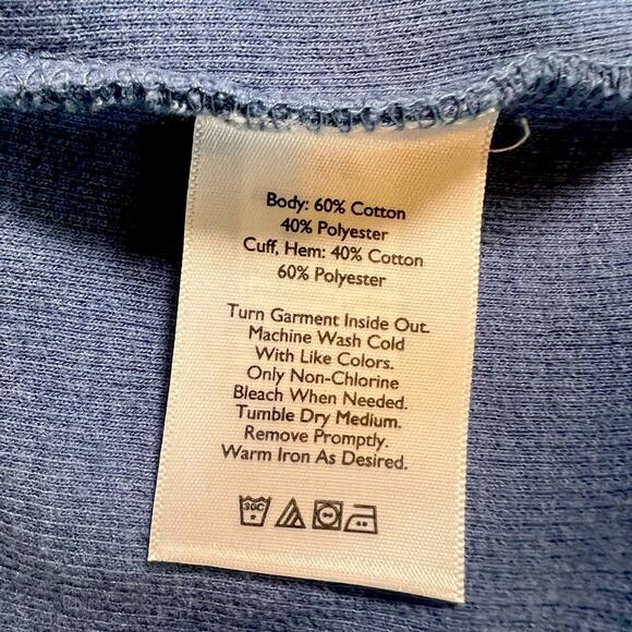 EDDIE BAUER-LONG SLEEVE 1/4 ZIP PULLOVER DRESS SWEATER MENS - Picture 8 of 9